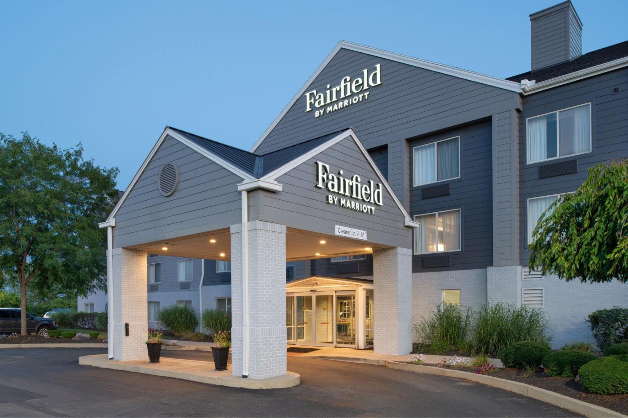 Готель Fairfield By Marriott Troy Екстер'єр фото