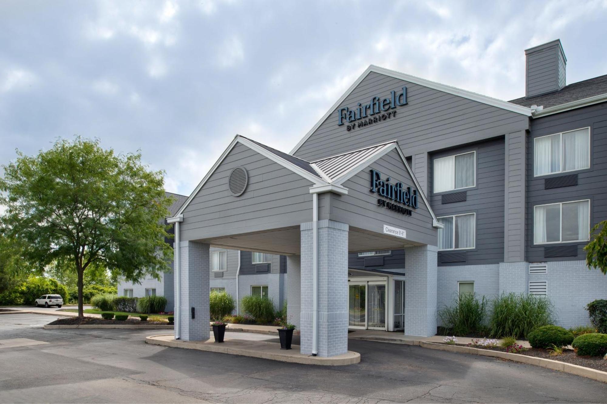 Готель Fairfield By Marriott Troy Екстер'єр фото