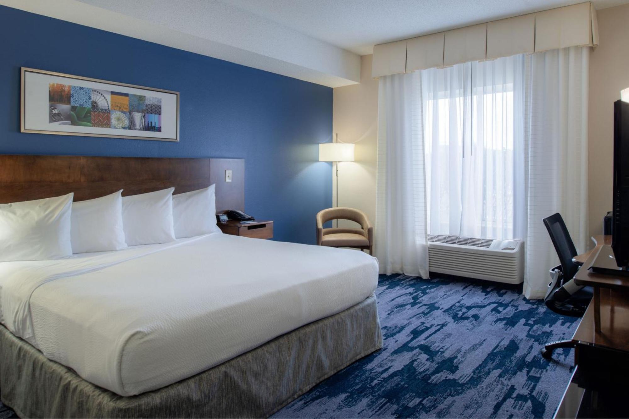Готель Fairfield By Marriott Troy Екстер'єр фото