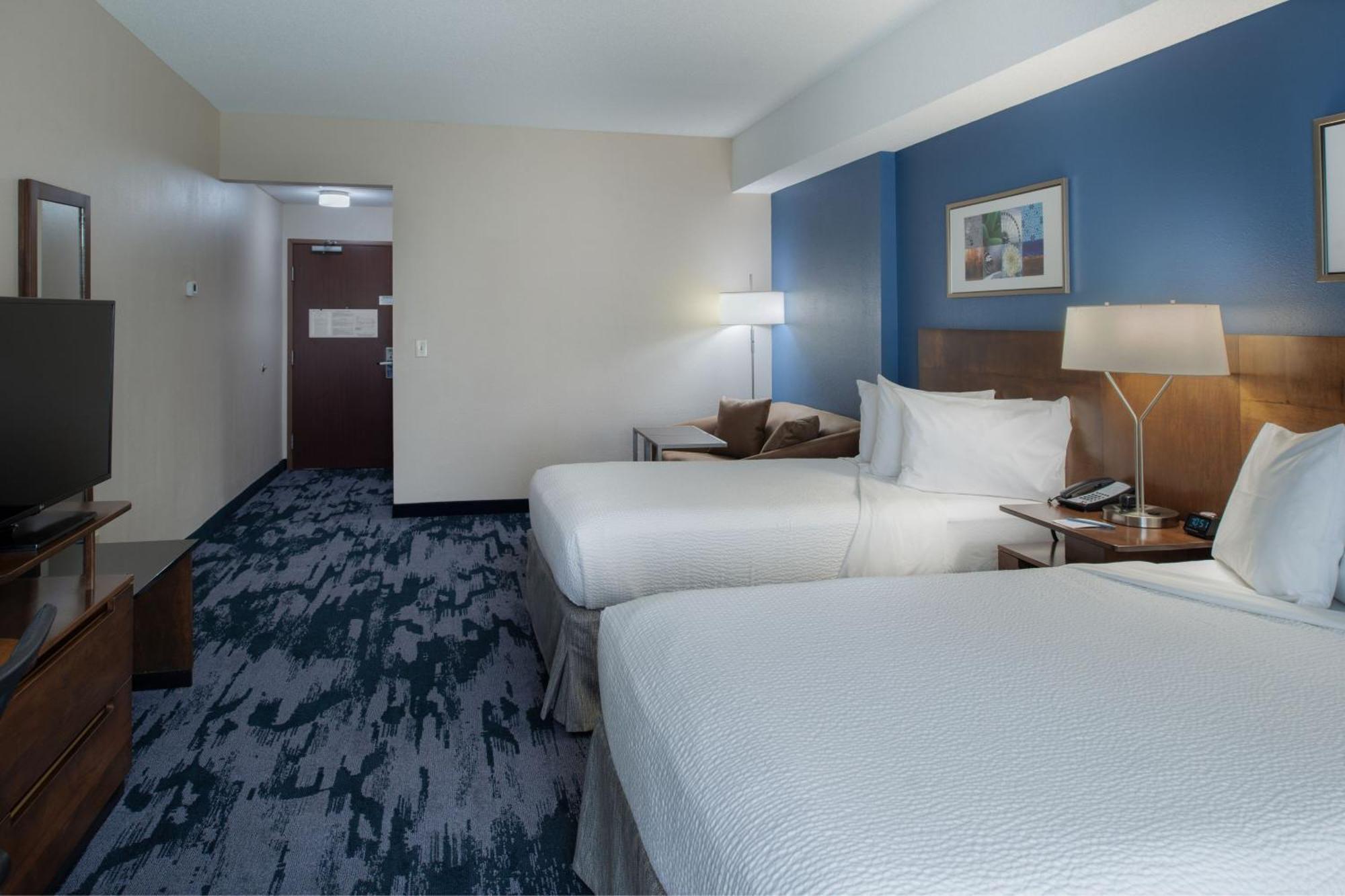 Готель Fairfield By Marriott Troy Екстер'єр фото