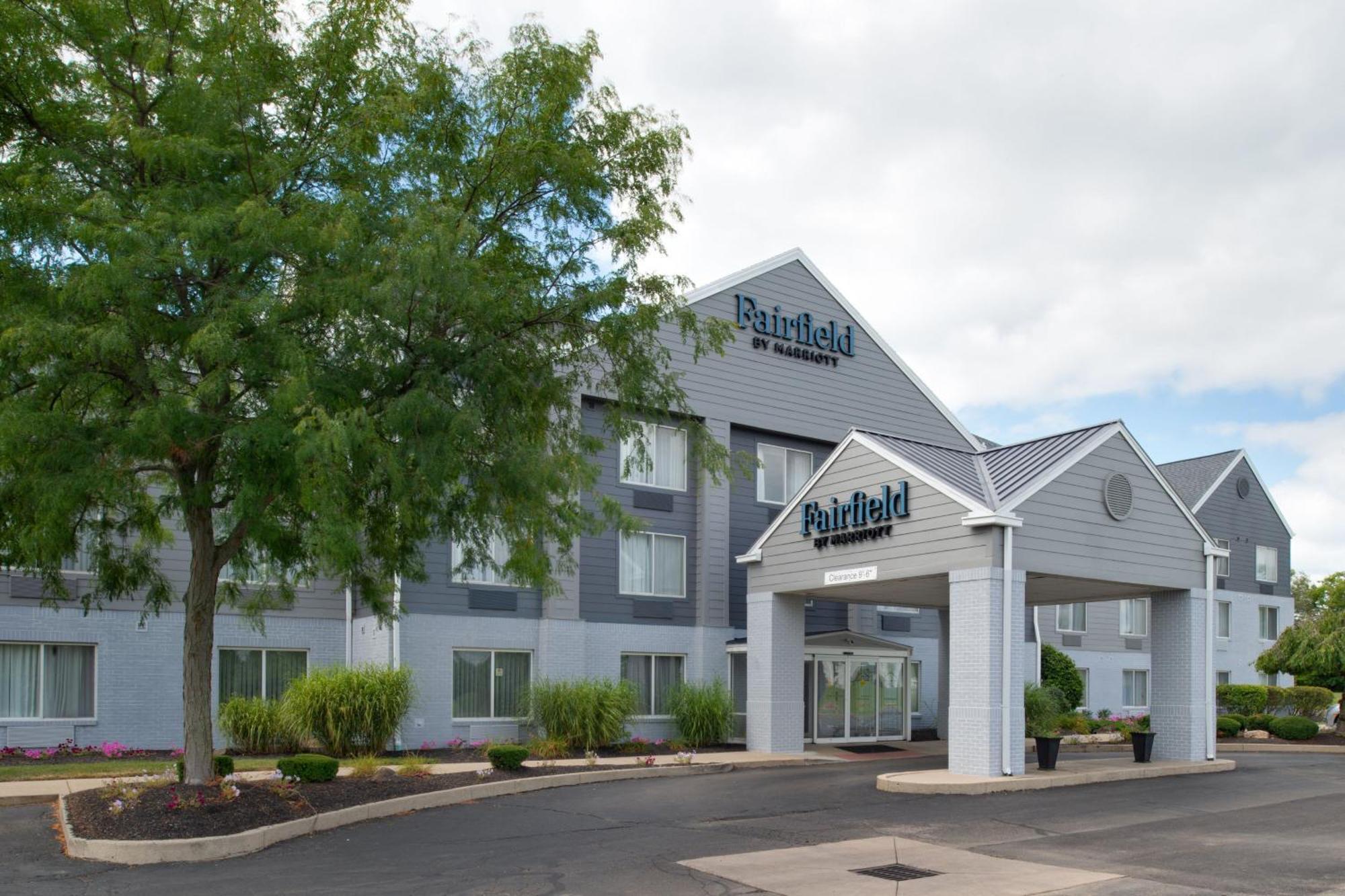 Готель Fairfield By Marriott Troy Екстер'єр фото