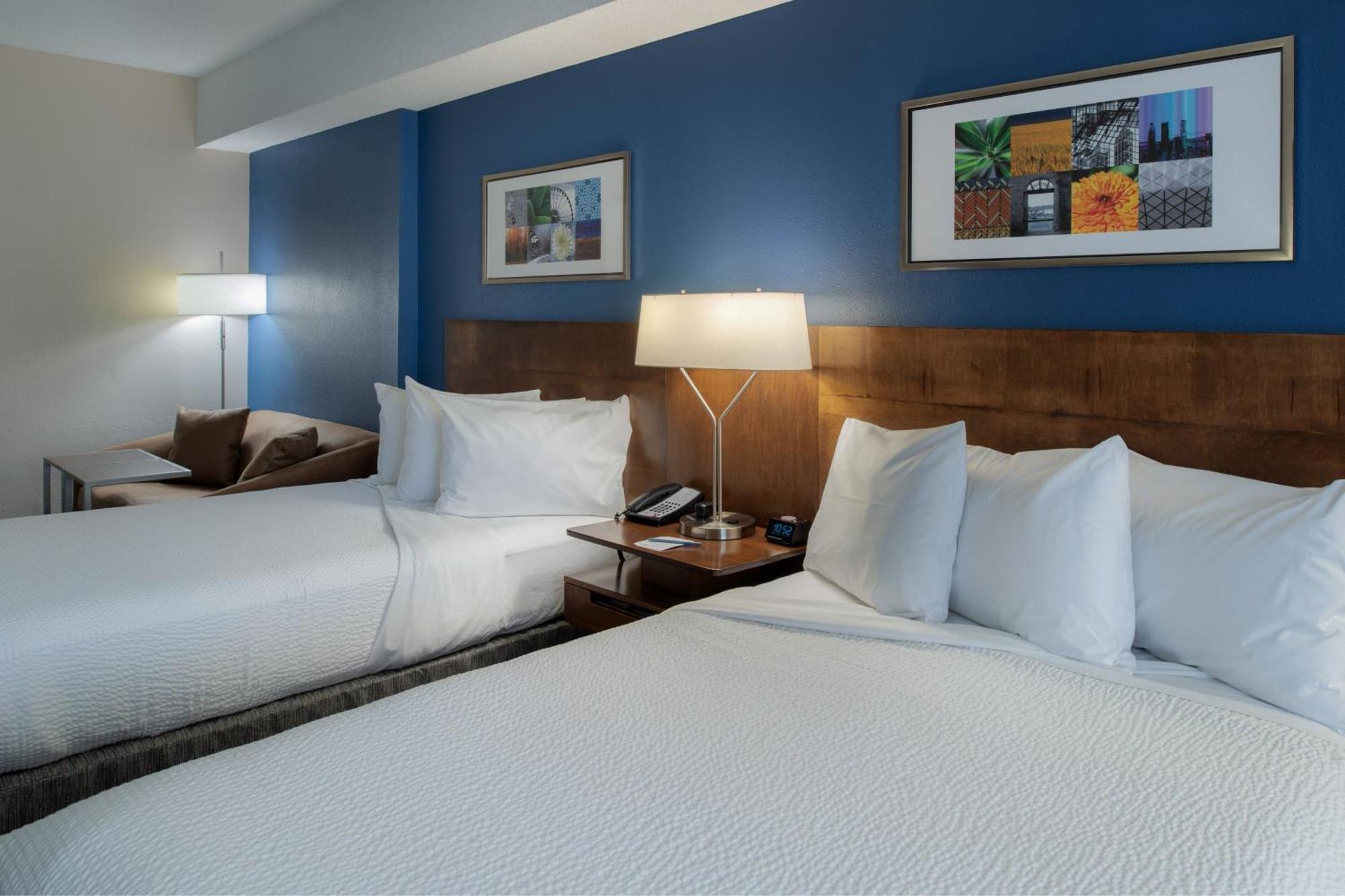 Готель Fairfield By Marriott Troy Екстер'єр фото